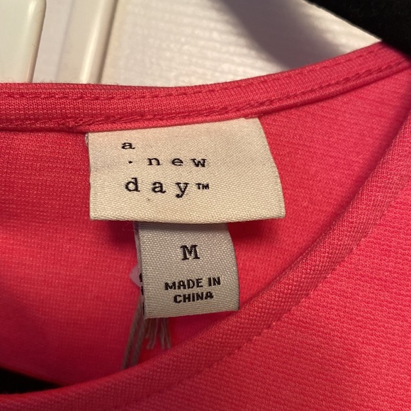 Brand New A New Day Pink Sleeveless Maxi Dress…size M - Picture 4 of 6